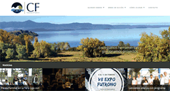Desktop Screenshot of corporacionfutrono.cl